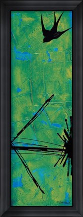 Framed Coming Home III Print