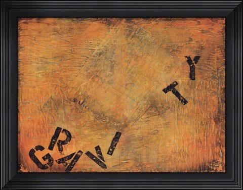 Framed Stronger Force Print