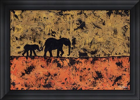 Framed Mother&#39;s Intuition Print