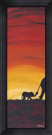 Framed Mara Bedtime Stories I Print