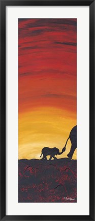 Framed Mara Bedtime Stories I Print