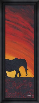 Framed Mara Bedtime Stories II Print