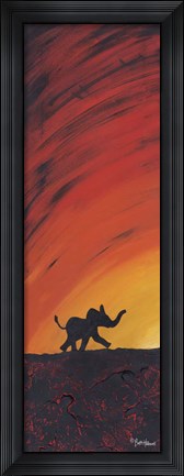 Framed Mara Bedtime Stories III Print