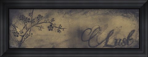 Framed Seven Deadly Sins - Lust Print