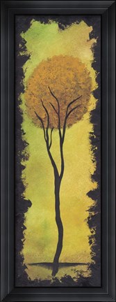 Framed Rainbow Connection - Yellow Print