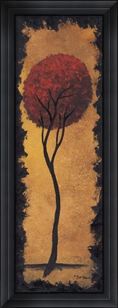 Framed Rainbow Connection - Red Print