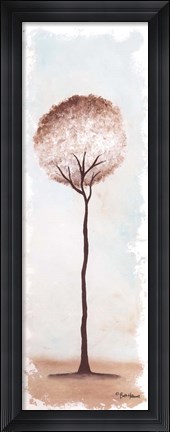 Framed Dandelion Tree III Print