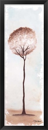 Framed Dandelion Tree III Print