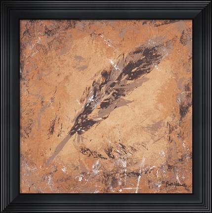 Framed What Once Was I Print