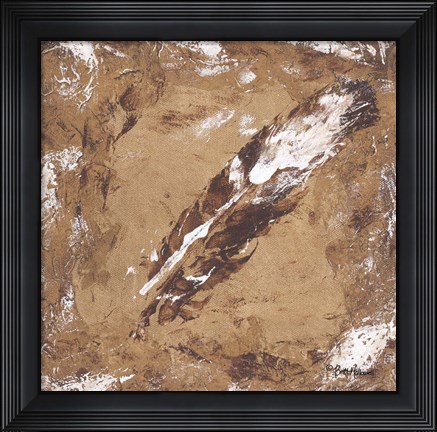 Framed What Once Was II Print