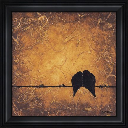 Framed Share My Sunrises Print