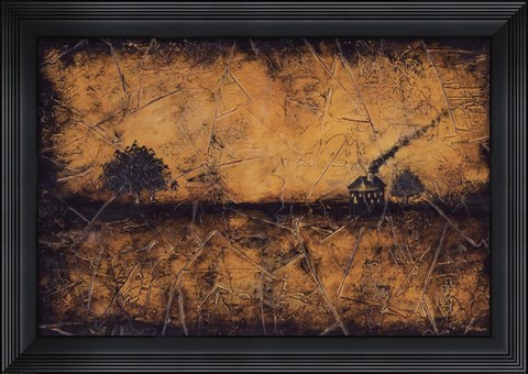 Framed Age of Innocence Print