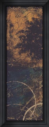 Framed Never too Impossible to Dream I Print