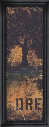 Framed Never too Impossible to Dream II Print