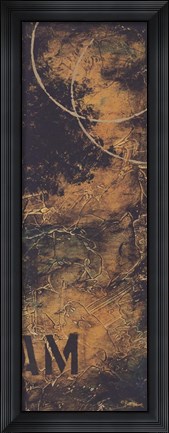 Framed Never too Impossible to Dream III Print
