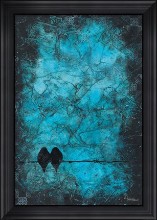 Framed Tapestries of Our Past Print