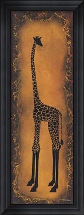 Framed From Where I Stand Print