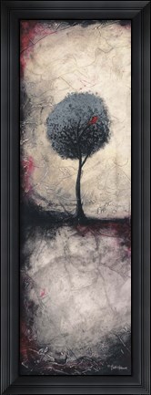Framed Beckoning of Red&#39;s Past II Print