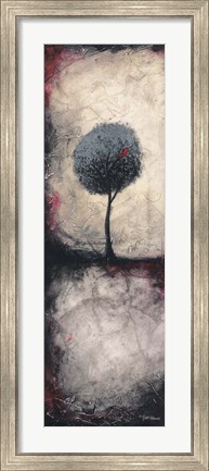 Framed Beckoning of Red&#39;s Past II Print