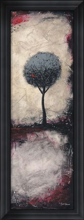 Framed Beckoning of Red&#39;s Past III Print