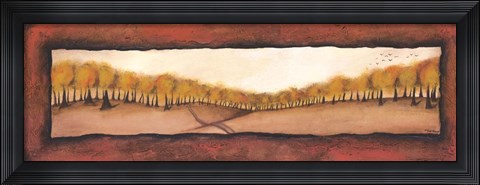 Framed Path I Travel Print