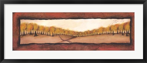 Framed Path I Travel Print