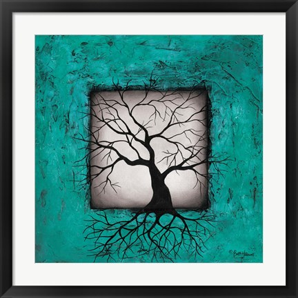 Framed Do You Dare? Print