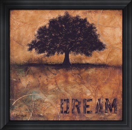 Framed Don&#39;t Forget Your Dreams Print