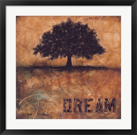 Framed Don&#39;t Forget Your Dreams Print