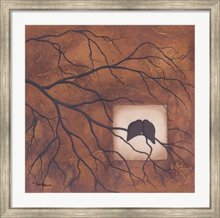 Framed Window to the Soul Print