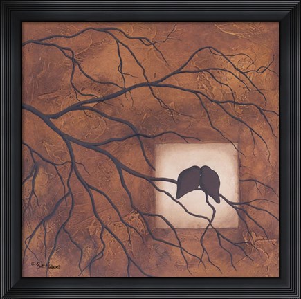 Framed Window to the Soul Print