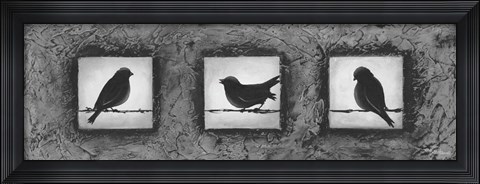 Framed Winter&#39;s Song Print