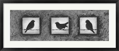 Framed Winter&#39;s Song Print