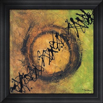 Framed Melody of Parrot Bay Print