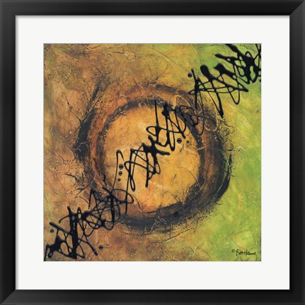 Framed Melody of Parrot Bay Print
