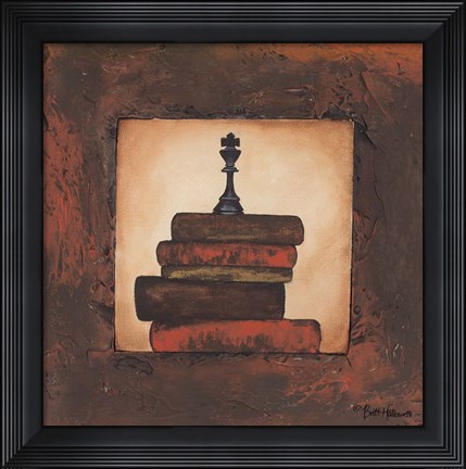 Framed King for the Moment I Print