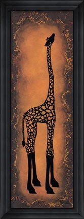 Framed View From Up Here Print