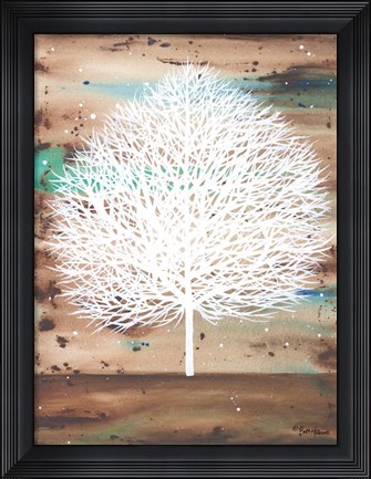Framed Aurora Watcher Print