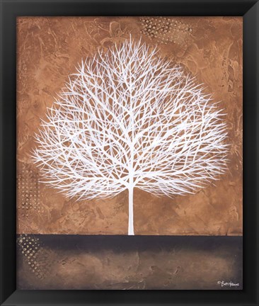 Framed Rara Avis Print