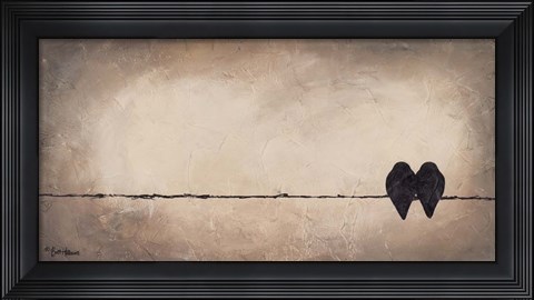 Framed Watchers Print