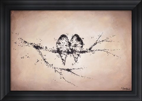 Framed Together We are One Print