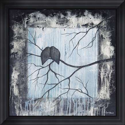 Framed Remnant of Rain Print