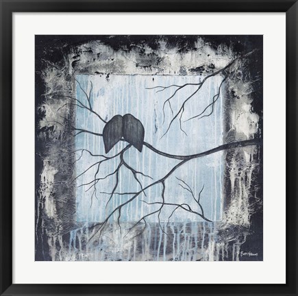 Framed Remnant of Rain Print