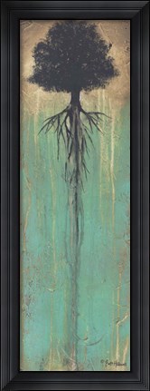 Framed Putting Down Roots Print