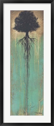 Framed Putting Down Roots Print
