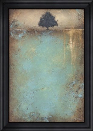 Framed Earth Spring Print