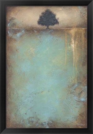 Framed Earth Spring Print