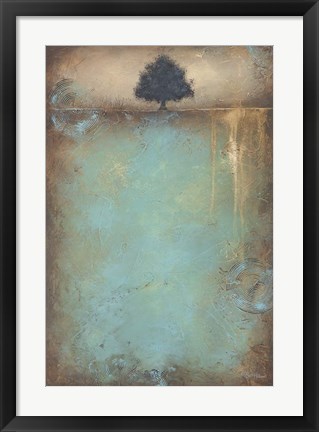 Framed Earth Spring Print