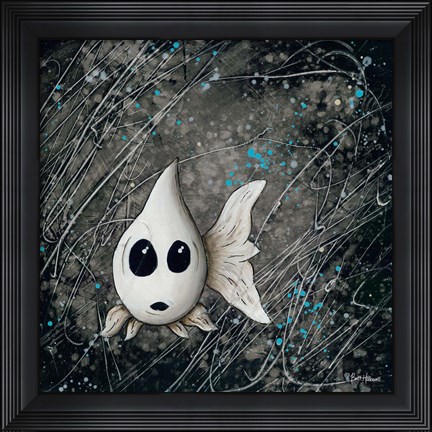 Framed Casper Series Print