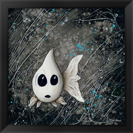 Framed Casper Series Print